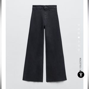 Zara Marine Straight Jeans